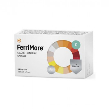 FerriMore 30 kapsula