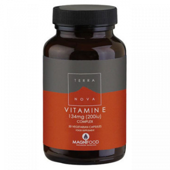 TERRA NOVA VITAMIN E kapsule 50x200IJ