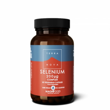 TERRA NOVA SELEN 200MCG KOMPLEKS 50 KAPSULA