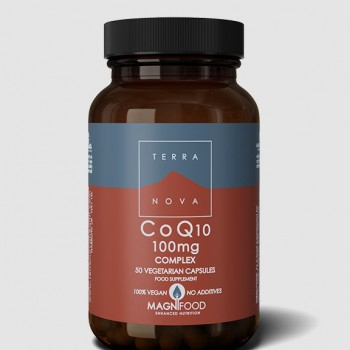 TERRA NOVA CoQ10 100MG KOMPLEX 50 KAPSULA