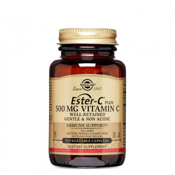 SOLGAR ESTER C PLUS 500MG 50 KAPSULA