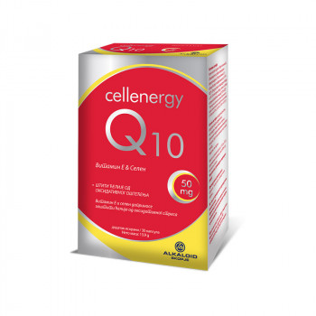 CELLENERGY Q10 CPS.30X50MG