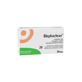 Blephaclean krpice 20 komada