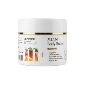 Dr Pecarski+ Mango body butter 200ml
