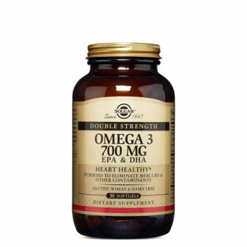 SOLGAR OMEGA 3 DOUBLE STRENGHT 30 KAPSULA