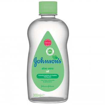 Johnson's Baby Aloe Vera ulje 300ml