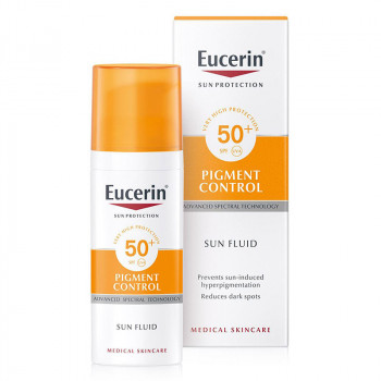 EUCERIN SUN PIGMENT CONTROL FLUID F50+ 50ml