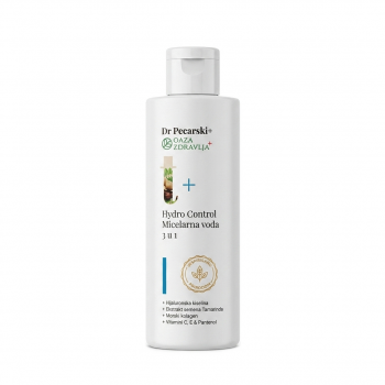 Dr Pecarski+ Hydro Control micelarna voda 3u1 200ml