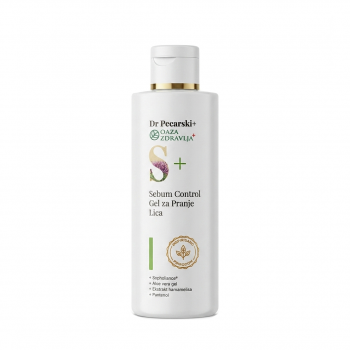 Dr Pecarski+ Sebum Control gel za pranje lica 200ml