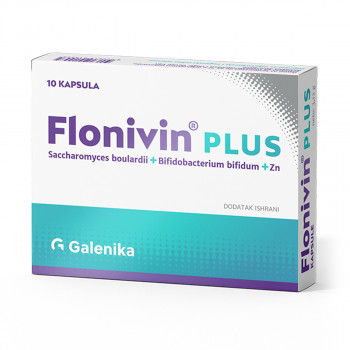 FLONIVIN PLUS 10 kapsula