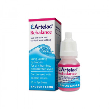Artelac Rebalance kapi za oči 10ml