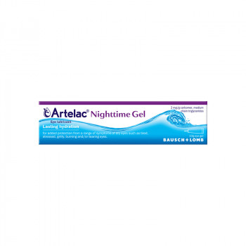 Artelac Nighttime gel za oči 10g