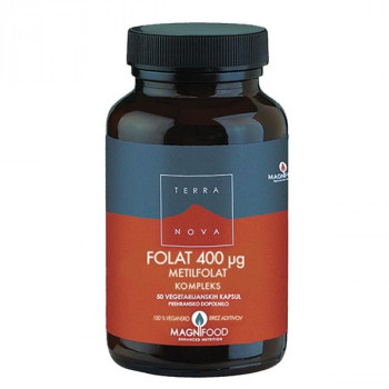 TERRA NOVA FOLAT METILOFOLAT 50 KAPSULA