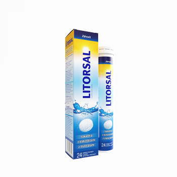 LITORSAL šumeće tablete 24 komada