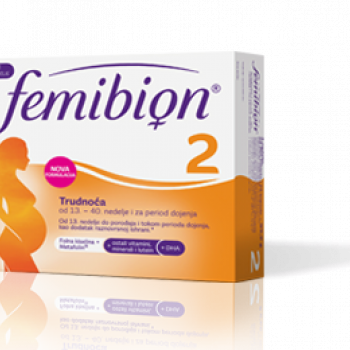 Femibion 2 tablete 28 kom + kapsule 28 kom