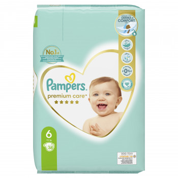 Pampers Premium Care 6 13+kg 38 komada