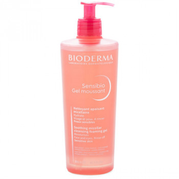 BIODERMA SENSIBIO GEL MOUSSANT 500ML