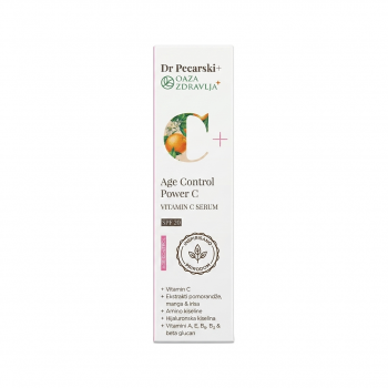 Dr Pecarski+ Age Control Power C serum SPF20 30ml