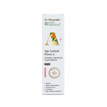 Dr Pecarski+ Age Control Power A serum SPF20 30ml
