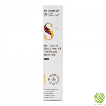 Dr Pecarski+ Sun Control Antioxidant krema SPF30 50ml