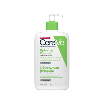 CERAVE HIDRANTNA EMULZIJA ZA ČIŠĆENJE ZA NORMALNU DO SUVU KOŽU 473ML