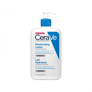 CERAVE HIDRANTNI LOSION  ZA SUVU DO VRLO SUVU KOŽU 473ml