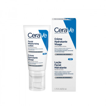 CERAVE HIDRANTNA NEGA ZA LICE ZA NORMALNU DO SUVU KOŽU 52 ml