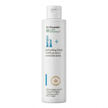 Dr Pecarski+ tonik Refreshing za suvu i normalnu kožu 200ml
