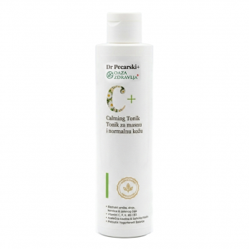 Dr Pecarski+ tonik Calming za masnu i normalnu kožu 200ml