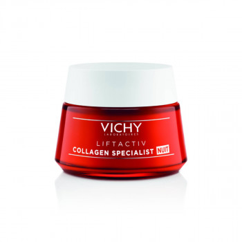 VICHY LIFTACTIV SPECIALIST NOĆNA NEGA ZA ČVRSTINU KOŽE 50 ML