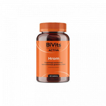 BIVITS ACTIVA HROM 60 tableta