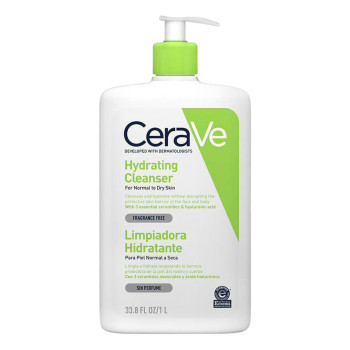 CERAVE HIDRANTNA EMULZIJA ZA ČIŠĆENJE ZA NORMALNU DO SUVU KOŽU 1000ML