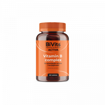 BIVITS ACRIVA VIT B COMPLEX 60 tableta