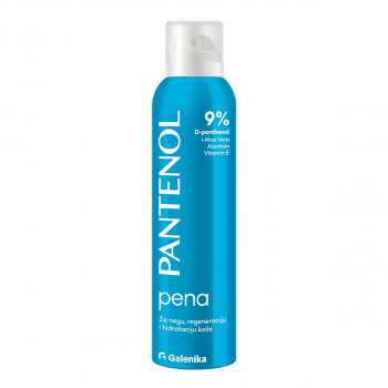 PANTENOL 9% PENA 150ML