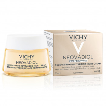 VICHY NEOVADIOL PERIMENO Noćna nega za gustinu i punoću kože u perimenopauzi s LHA kiselinom 50 ml