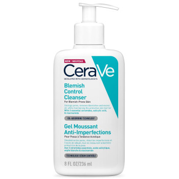 CERAVE BLEMISH CONTROL GEL ZA ČIŠĆENJE KOŽE SKLONE NEPRAVILNOSTIMA 236ML