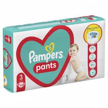 Pampers Pants 3 Jumbo Pack 62 komada