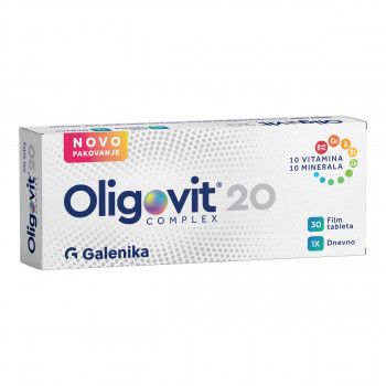OLIGOVIT 30 tableta