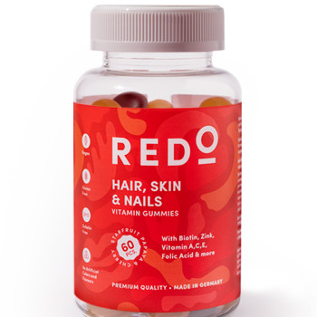 Redo Hair Skin & Nails vitamin gummies 60 komada