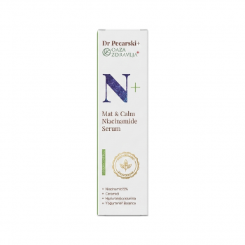 Dr Pecarski+ Mat&Calm Niacinamide serum 30ml