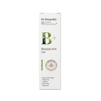 Dr Pecarski+ Blemish SOS gel 30ml
