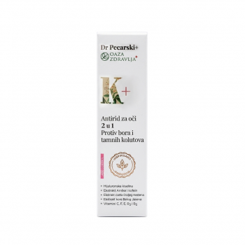 Dr Pecarski+ Antirid za oči 2u1 30ml