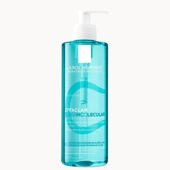 LA ROCHE-POSAY EFFACLAR SUPRA CLEAN GEL ZA ČIŠĆENJE LICA 400ML