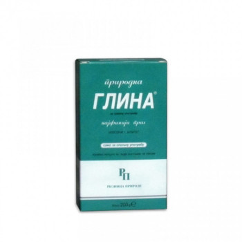 GLINA ZELENA 200g