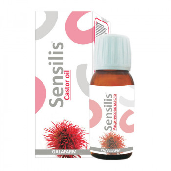 SENSILIS ULJE RICINUSOVO 50ml