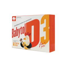 Babytol D3 for you 30 twist-off kapsula