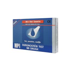 Test DOA multignost na 5 vrsta droga