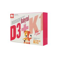 Babytol D3+K1  for you 30 twist-off kapsula