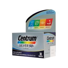 Centrum SILVER 50+ A-Ž 30 tableta