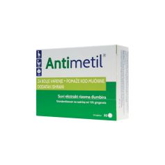 Antimetil 36 obloženih tableta